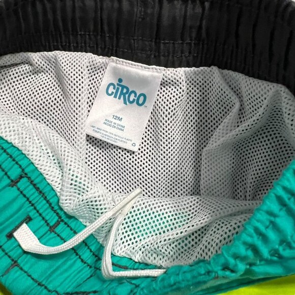 Circo 12m Colorblock Swim Trunks - Picture 3 of 3